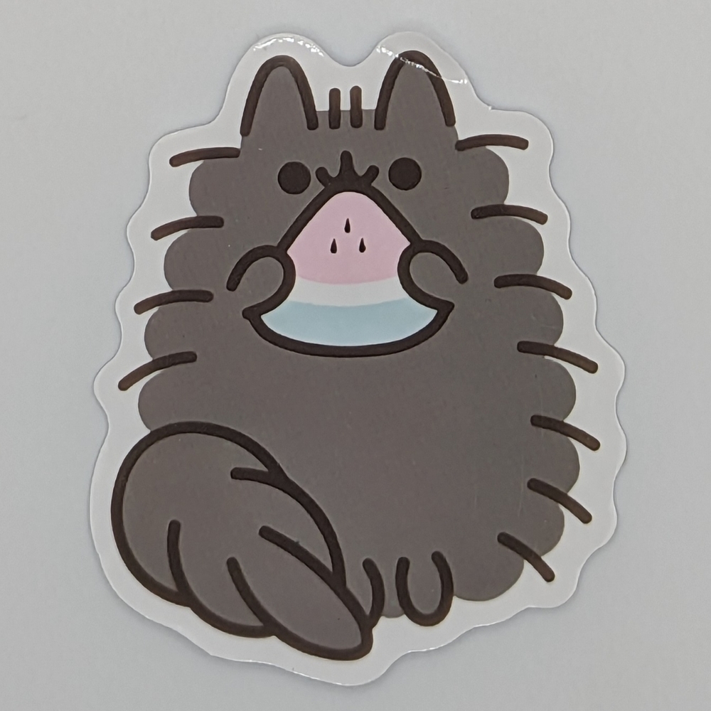 Pusheen Cat Sticker